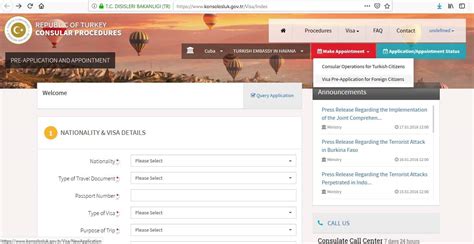 TURKISH VISA APPOINTMENT CENTRE – The fastest and .
